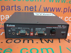 Extron RGB 160xi 工業(yè)自動化領域的可靠工控電腦解決方案