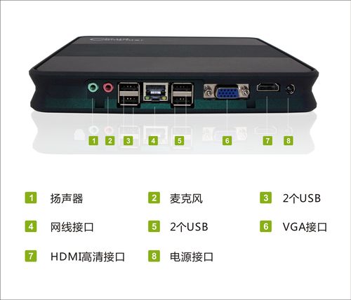 高清迷你電腦 工控與客廳主機的全能之選，廠家批發直供